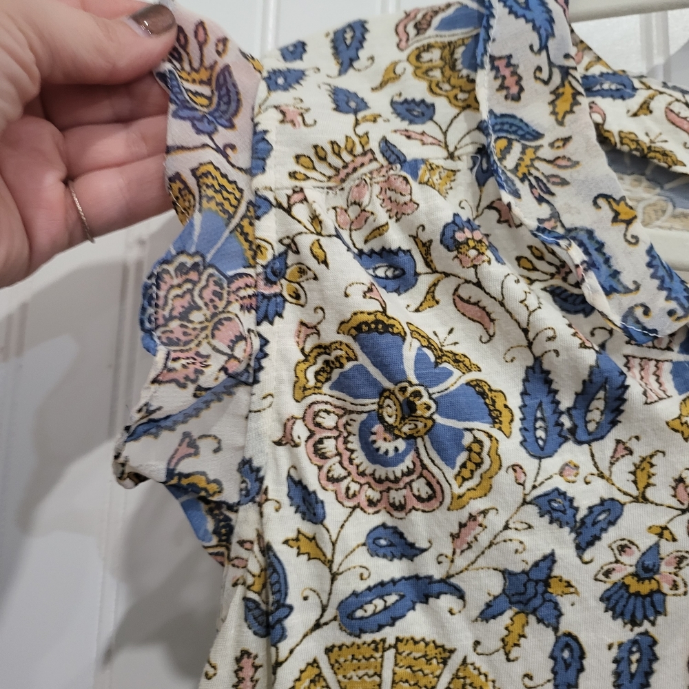 Lucky Brand Size Med Top - Picture 6 of 7